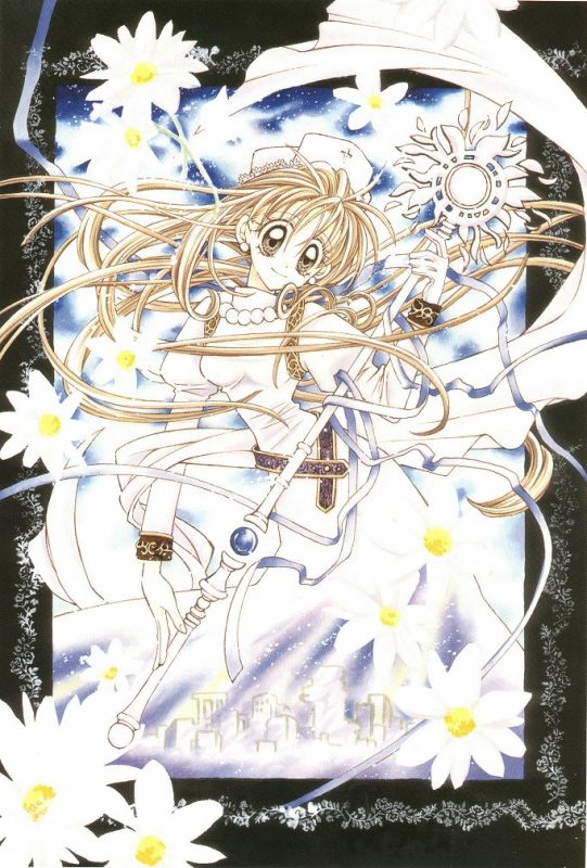 Otaku Gallery  / Art Books / Kamikaze Kaitou Jeanne - Artbook / 032.jpg